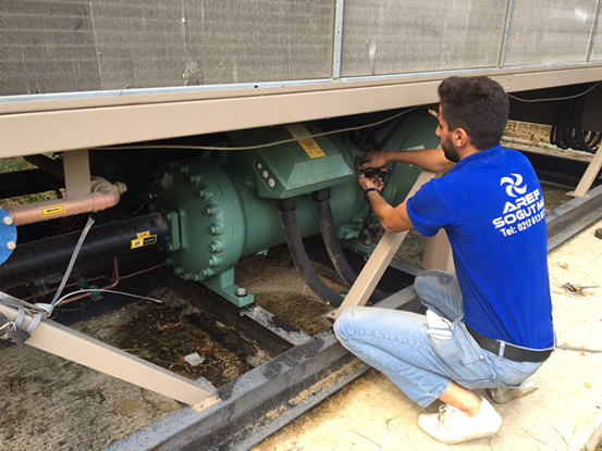 Chiller Teknik Servis
